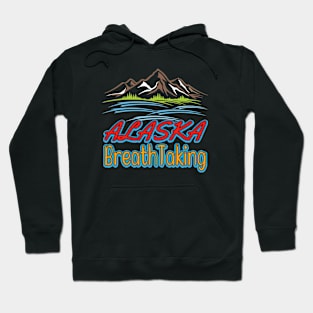 Alaska Breathtaking Hoodie